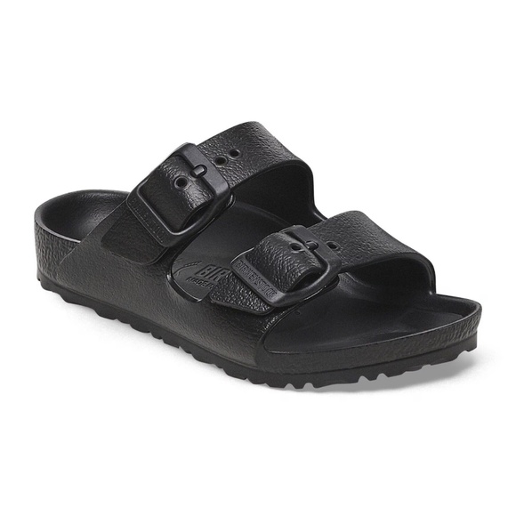 Birkenstock Other - Kids Birkenstock Unisex Black Arizona Slip On Sandals Size 26 (8-8.5)